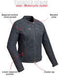 Jada - Women's Thunder Denim Jacket