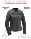 Targa - Women's Motorcycle Leather Jacket