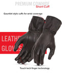 Aero Women's Leather Gloves