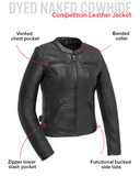 Competition - Women's Motorcycle Leather Jacket