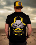 Closeout- Men's "Toxic" Black T-Shirt