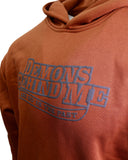 CLOSEOUT Super Premium Unisex Heavyweight Fleece Hoodie w/3D Puff Printing