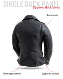 Bloom - Women's Motorcycle Leather Jacket