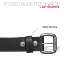 FULL GRAIN WITH CUSTOM STITCH BELTS