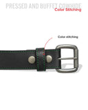 FULL GRAIN WITH CUSTOM STITCH BELTS