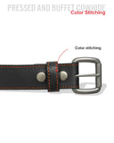 FULL GRAIN WITH CUSTOM STITCH BELTS