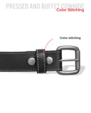 FULL GRAIN WITH CUSTOM STITCH BELTS