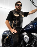 Inferno Rogue Men's Leather Vest (Limited Edition)
