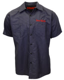 The "Gambler" Embroidered Industrial Shop Shirt