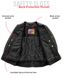 Competition - Women's Motorcycle Leather Jacket