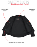 Immortal Men's Motorcycle Textile Jacket