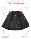 Jewel - Women's Motorcycle Leather Jacket