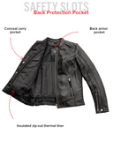Cyclone - Women's Motorcycle Leather Jacket