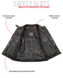 Targa - Women's Motorcycle Leather Jacket