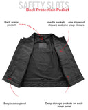 Unbeatable Men's Motorcycle Leather Vest