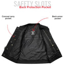 Desperado Men's Motorcycle Twill Jacket