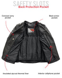 Tantrum - Women's Motorcycle Leather Jacket