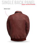 Moto Bomber - Men's Leather Jacket