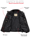 Outcast - Women's Twill Motorcycle Jacket