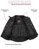 Jada - Women's Motorcycle Leather Jacket
