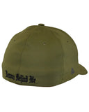 LIMITED EDITION! Delta Performance Small 2-Tone Skull Fitted Cap