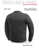 Desperado Men's Motorcycle Twill Jacket