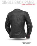 Roxy - Women's Leather Motorcycle Jacket