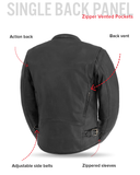 Indy Men's Motorcycle Leather Jacket