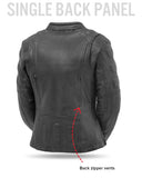 Targa - Women's Motorcycle Leather Jacket