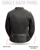 Diamond Back - Women's Motorcycle Jacket
