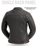 Cyclone - Women's Motorcycle Leather Jacket