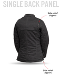 Outcast - Women's Twill Motorcycle Jacket
