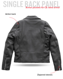 Cassandra - Women's Vegan Leather Motorcycle Jacket
