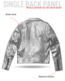 Deirdre - Women's BHBR Motorcycle Leather Jacket