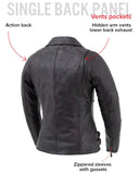 Wildside - Women's Motorcycle Leather Jacket