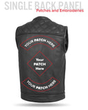 FMCo Men's Signature Leather Vest