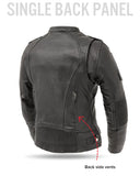 Tantrum - Women's Motorcycle Leather Jacket
