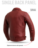 Fillmore Men's Motorcycle Leather Jacket