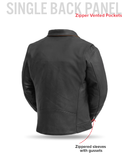 Arnold Men's Motorcycle Leather Jacket