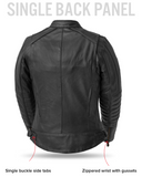 Jada - Women's Motorcycle Leather Jacket
