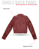 Katy - Women's Leather Jacket - BHBR