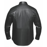 Titan - Mens Premium Leather Shirt Jacket
