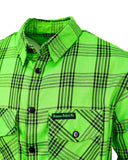 The "ReSURGEnce" Flannel (Hidden Snap Collars)