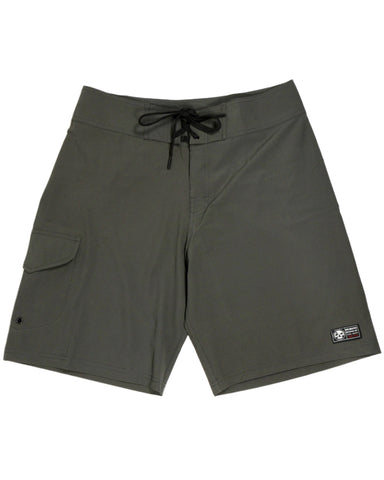 Gunmetal Stretch Board Shorts