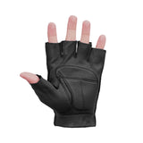 Men's Tough Deer Skin Fingerless Glove