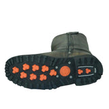 Brown Harness - Mens Motorcycle Biker Leather Boots