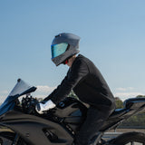 D.O.T. & ECE Daytona Viper- Arctic Grey