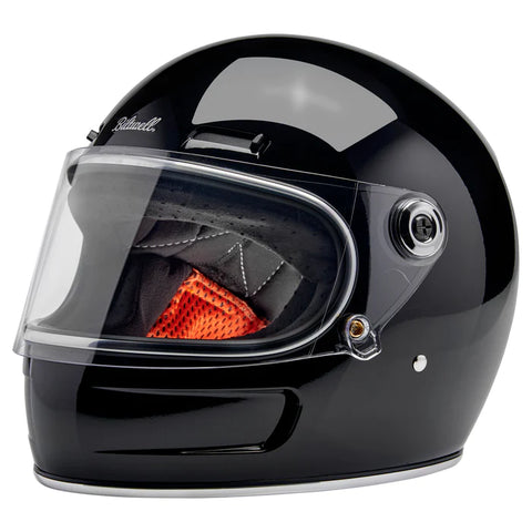 Gringo SV ECE Helmet - Gloss Black