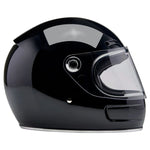 Gringo SV ECE Helmet - Gloss Black