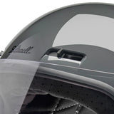 Gringo SV ECE Helmet - Storm Grey